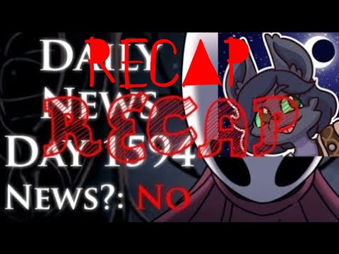 Daily Daily Daily Silksong News Recap Recap - Day 30