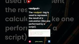 Html series #26🧑‍💻 #shorts #trending