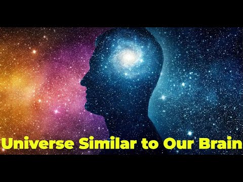 Unveiling the Cosmic Mind: Is Our Universe a Super Brain? 🌌🧠 #brain #spaceasbrain #space