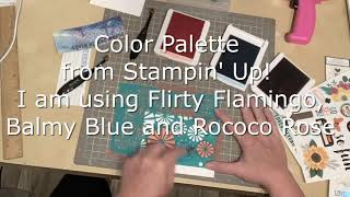 Global Design #246 and Fresh Morning Inspired by Challenge cards