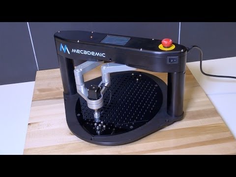 Affordable dual-arm SCARA academic robot - Discontinued