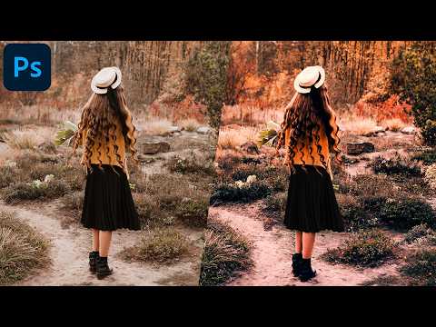 Transform Your Photos with Cinematic Color Tones | Photoshop Color Grading Tutorial