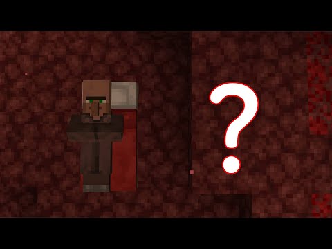 Minecraft: Can Villagers Sleep in the Nether?