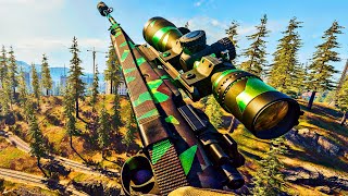COD WARZONE BLACK OPS 6 KAR98K SOLO GAMEPLAY! (NO COMMENTARY)
