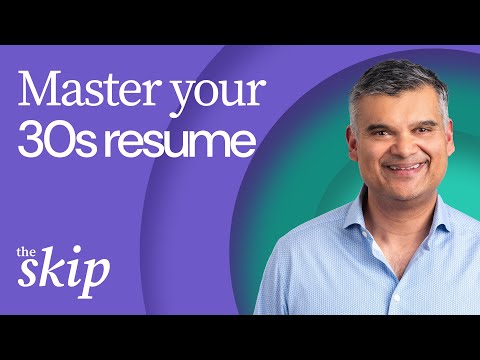 Mastering your 30 second resume