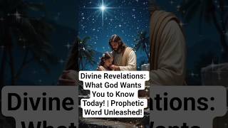 "🔮 Divine Revelations: What God Wants You to Know Today! | Prophetic Word Unleashed!