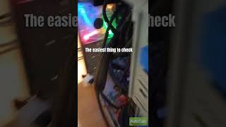 Easiest thing to miss when troubleshooting computers