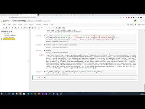 Adobe Launch API : Extracting Rule Components and more