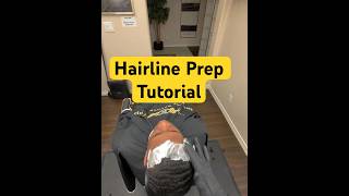 Hairline Prep Tutorial #thesoldierbarberlife #barbertips #hairlinetutorial #barber #elpasobarber