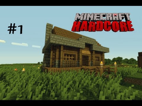 Minecraft Hardcore #1 Swedish - Får överallt! :O - JG
