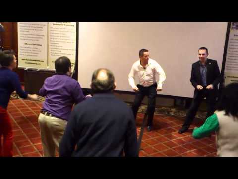 Kevin Green and the Wealth Dance