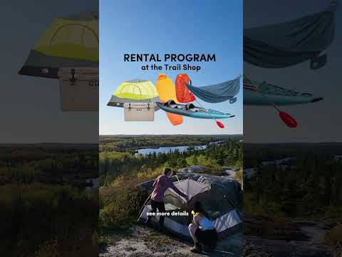 #TrailShopRentals #OutdoorGearRentals #AdventureRental #ExploreNature #RentalsOnTheTrail #CampGear