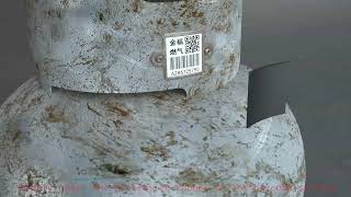 How to protect the cylinder bar code tags in LPG gas cylinder shot blasting maintenance process?