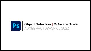 Widen background photo in Adobe Photoshop | Object Selection | Content-Aware Scale