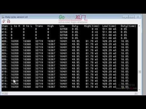 Logic Analyzer GoLogicXL: PDK 1of3 (plugins #03)