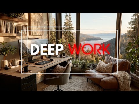 Relaxing Background Music for Focus | Calm Workspace Vibes & Deep Concentration