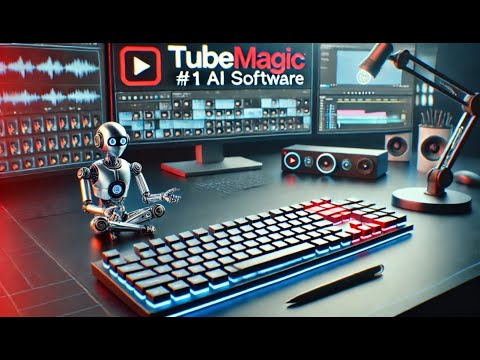 TubeMagic: The Best AI Tool for Effortless YouTube Content Automation!