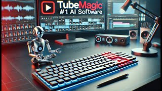 TubeMagic: The Best AI Tool for Effortless YouTube Content Automation!