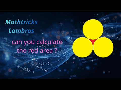 calculate the red area #Calculus #MathTricks #APCalculus #STEM #StudyWithMe #AncientWisdom