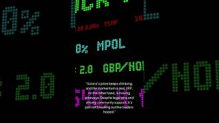 XRP HOLDERS WORRY AS SOLANA GAINS SPEED