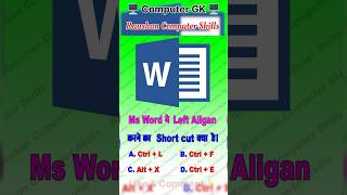 word shortcut key || Shortcut key || word shortcut #word #shortcutkeys #computer #shortsfeed