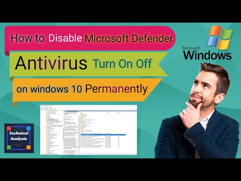 how to diable Antivirus on windows 10 || how to Antivirus on windows 10in urdu/hindi/Turn off