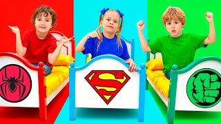Kids turn into superheroes with inflatable toys + MORE Adventures for kids