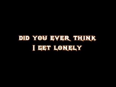 Megadeth - In My Darkest Hour Lyrics HD