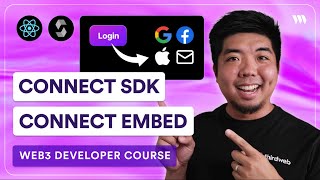 How to Create a Login Page For Your Web3 App (Web3 Wallets, Account Abstraction, or PassKey)