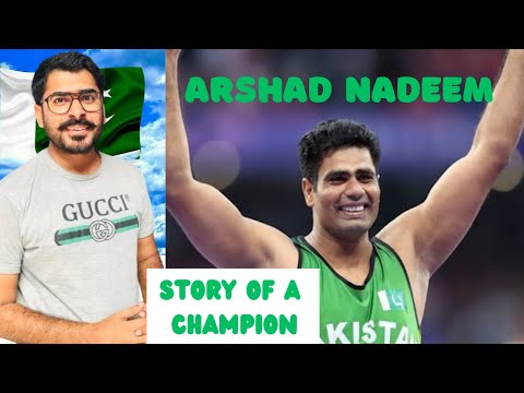 Arshad Nadeem || History made at Paris || Gold medalist || @abdulsaleem7264