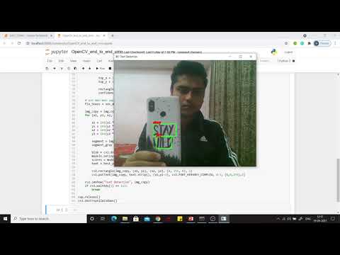 Performing Optical Character Recognition (OCR) on Live Video