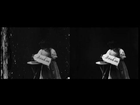 Alice in Wonderland (1903) Restoration Comparison