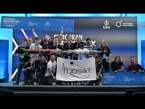 TUDSaT at EuRoC'24: FRoDO-M Launch (3 km / solid)
