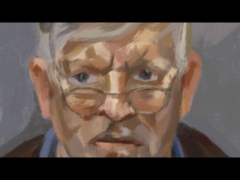 Lucian Freud's David Hockney study Procreate