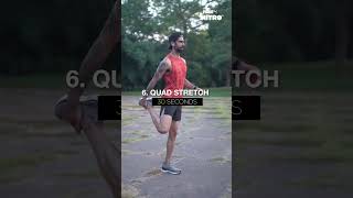 8 Simple Warmup Exercises For Runners #shorts
