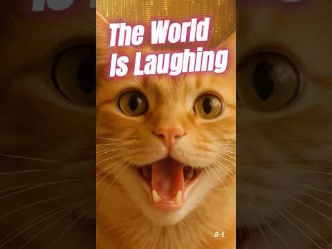 The World Is Laughing  #funny #cute #love #dance #70s  #song #music