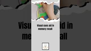 Visual cues aid in memory recall #learninghacks #learning #learningguidance, #education #edtech