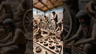Wheel  invention#AncientInnovation #HistoryShorts #TechnologyEvolution #HumanProgress #LostHistory