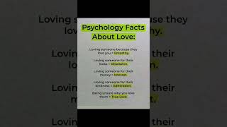 ❤️10 Psychological Facts About Love You Didn’t Know #PsychologyFacts#LoveFacts #MindBlowingFacts