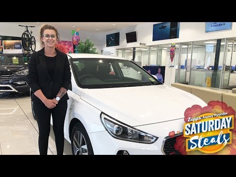 i30 Active Diesel - This Weeks SATURDAY STEAL