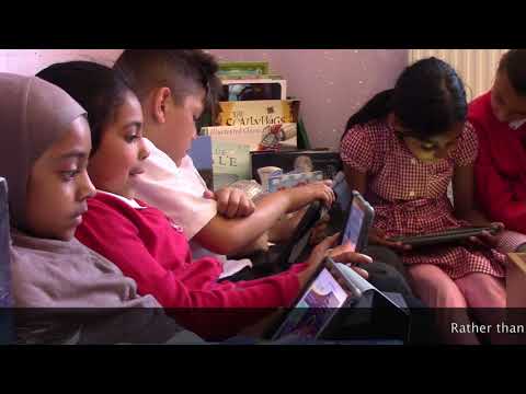 Link2ICT Innovation Award 2018  - Redhill Primary School