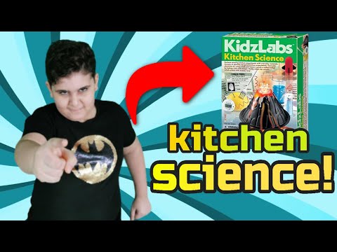 kitchen science - awesome science experiments you can try at home!