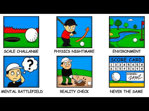 Why is GOLF so HARD Explained in 12 Minutes