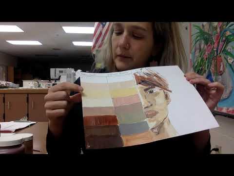 Skin Tones Practice Continued