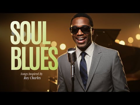Soul Blues Icons | Songs inspired by Ray Charles, Etta James and Otis Redding | Smooth & Timeless