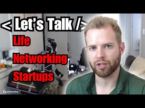 Let's Talk (Life, Networking, and Startups)