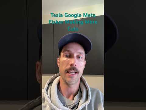 🚨 Tesla, Google, Meta and Fisker Making More Cuts! 🚨 #layoffs #techindustry #techlayoffs