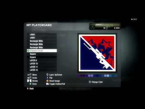 Speed Art #1|| Black Ops Emblem || - XUHizzY