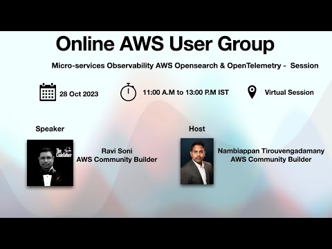 Micro-services Observability Using AWS OpenSearch and OpenTelemetry