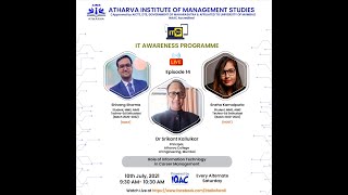 IT Talks Episode 14: Role of Information Technology in Career Management